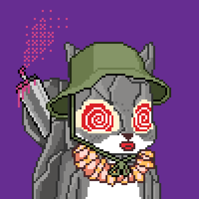 Pixel Squirrels #8267